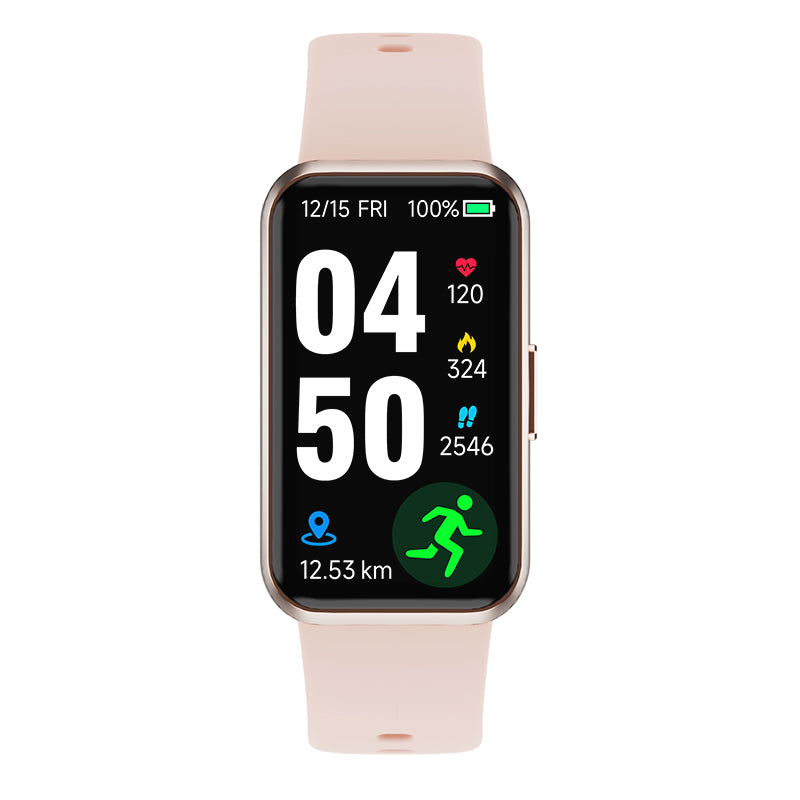 Fitness Tracker Heart Rate Monitor Blood Pressure Activity Tracker with Blood Oxygen Sleep Tracker Sport Bracelet