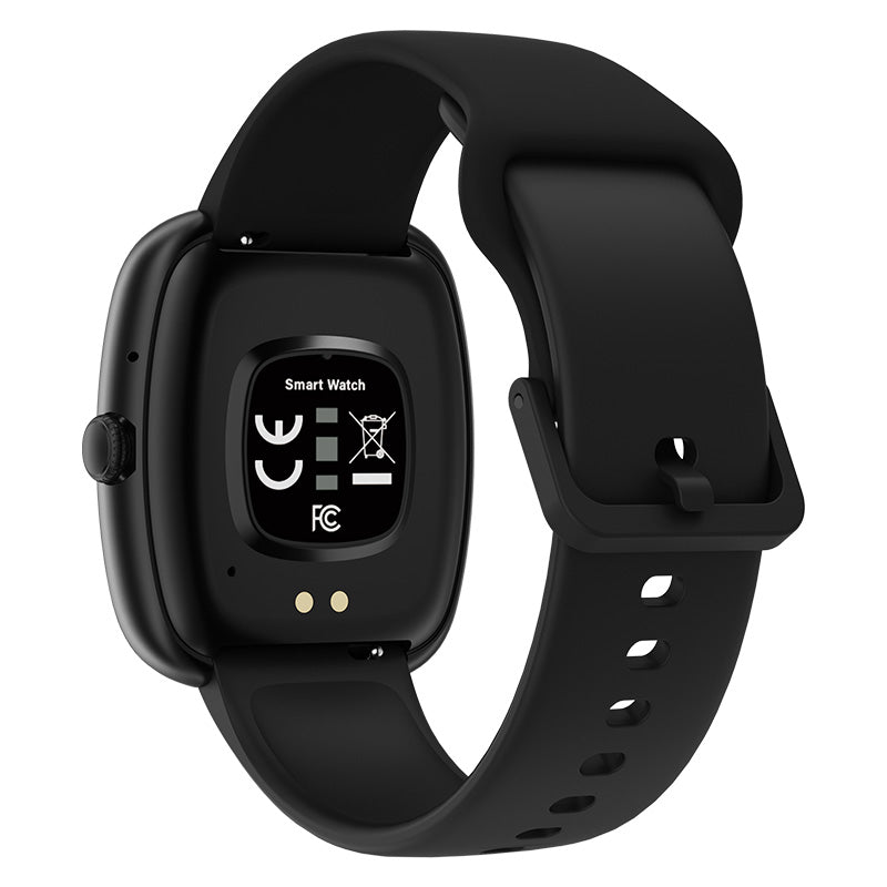 Fitness Tracker with 24/7 Continuous Heart Rate, Blood Oxygen Monitor, Smart Watch with Sleep Monitor, IP68 Waterproof Activity Tracker Step Counter for Women Men